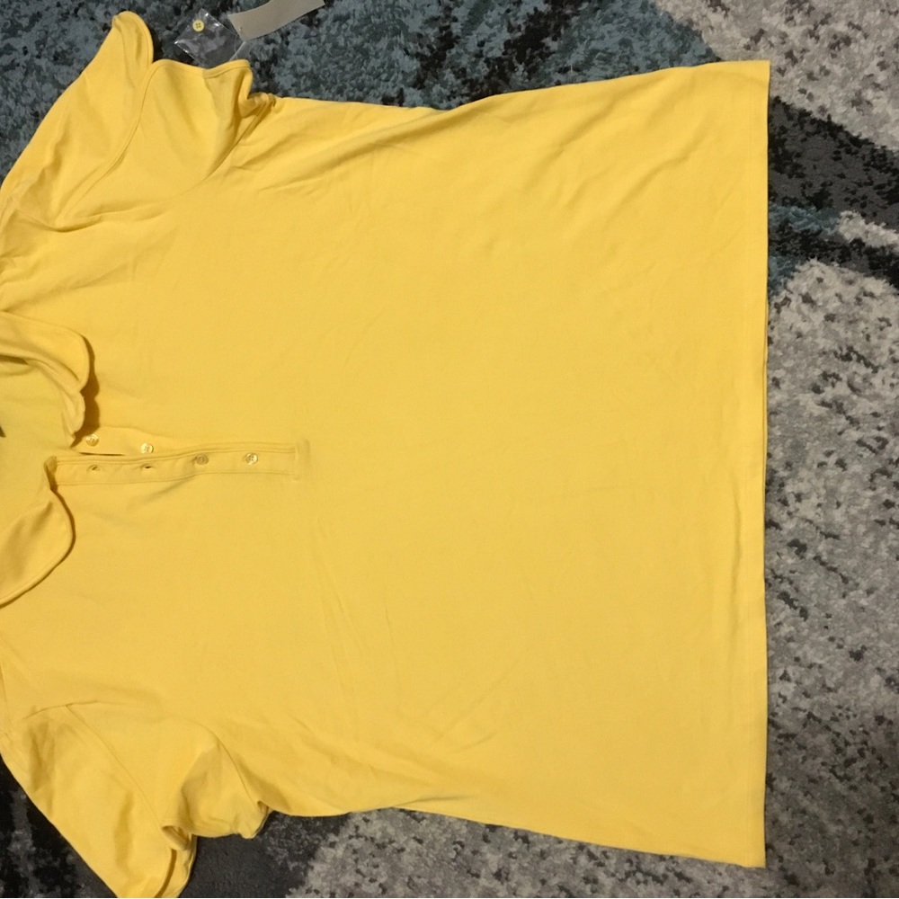 Yellow blouse - Picture 2 of 4